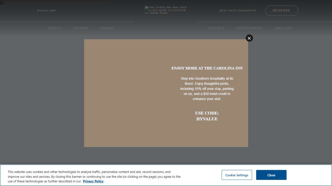 The Carolina Inn Official Site