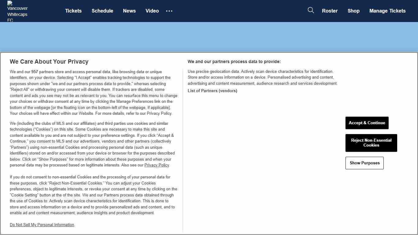 Vancouver Whitecaps FC announce 2026 MLS regular season schedule Vancouver Whitecaps FC