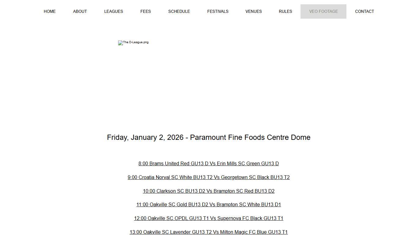 Friday, January 2, 2026 D-League